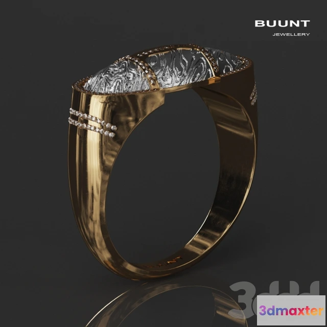1075580 - BUUNT gold ring - 209137