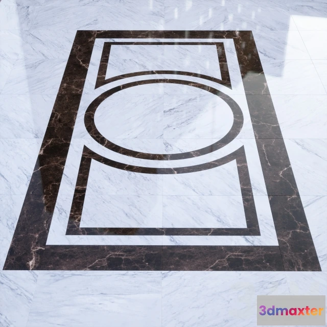 1075586 - BW marble floor - 209143