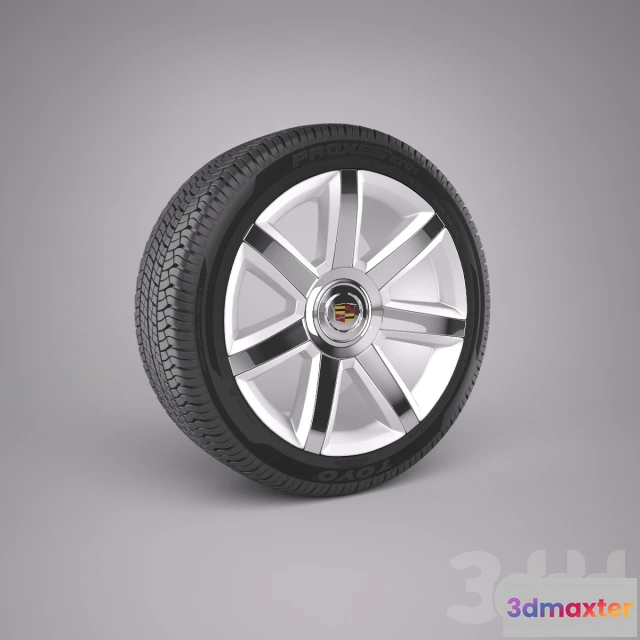 1075624 - Cadillac Escalade wheel - 209181