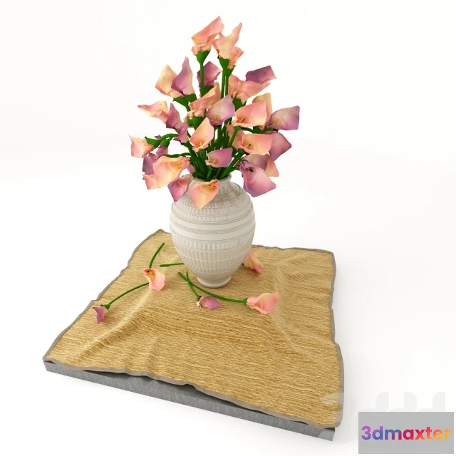 1075672 - Calla Liys Set Decor - 209229