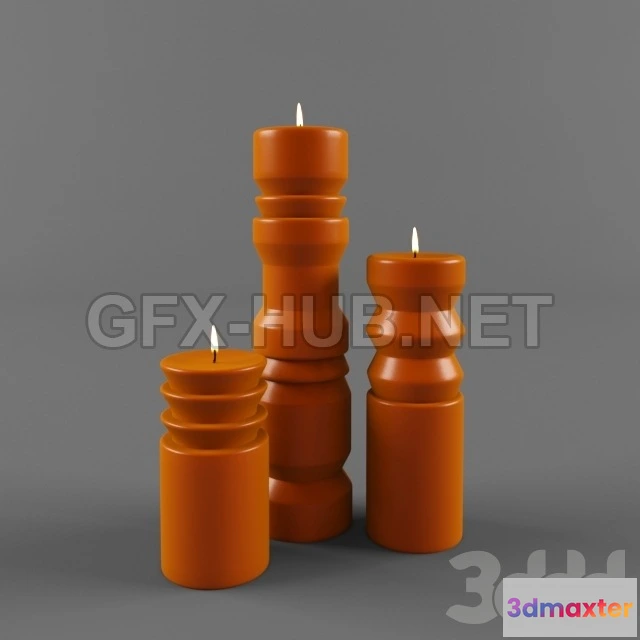 1075738 - Candle Decor Set - 209295