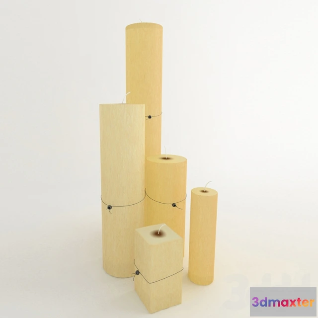 1075750 - Candle Set 01 - 209307