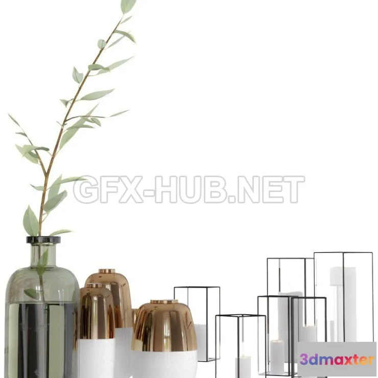 1075756 - Candles decor set - 209313