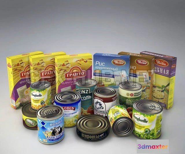 1075784 - Canned and cereals - 209341