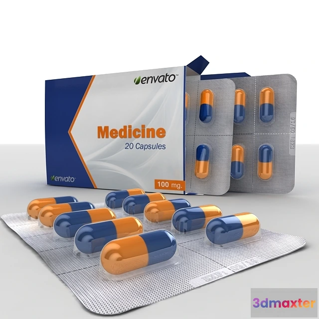 1075840 - Capsule medication - 209397