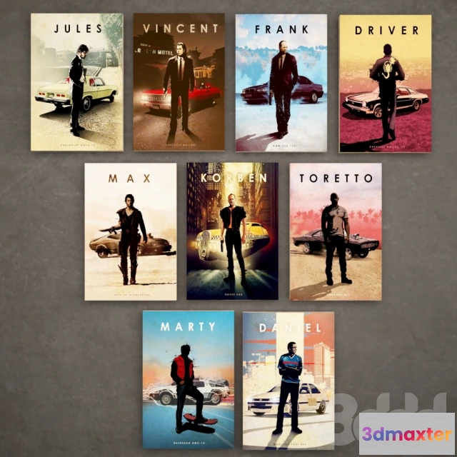 1075844 - Car Legends posters - 209401