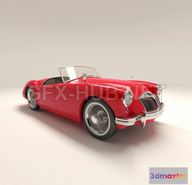 1075846 - Car MG  MGA 1955 - 209403