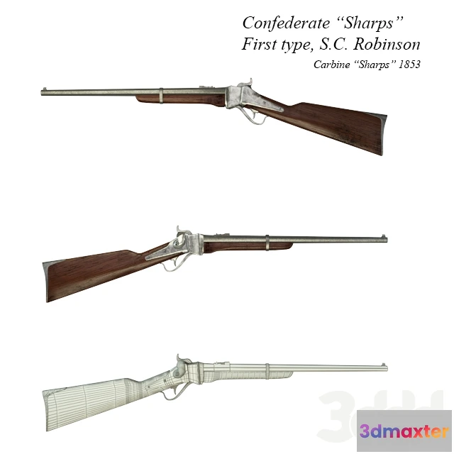 1075864 - Carbine Sharps 1859 - 209421