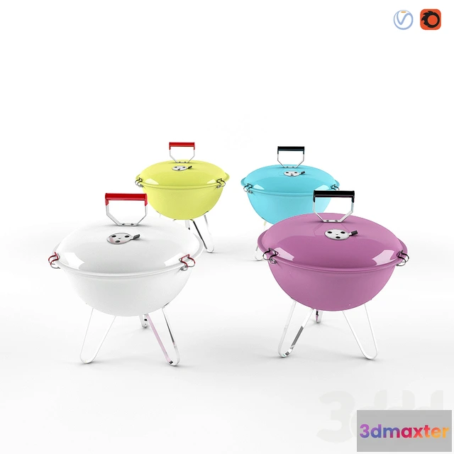 1075866 - Carbonia barbeque grill - 209423