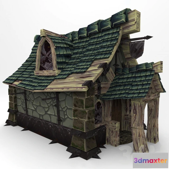 1076034 - Cartoon_Fantacy_Building - 209591