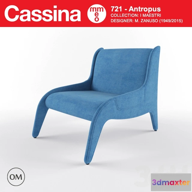 1076098 - Cassina Antropus - 209655