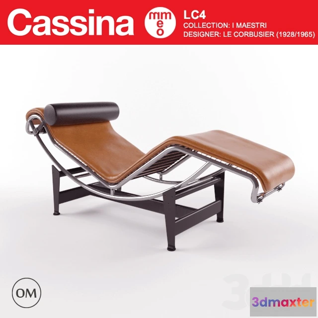 1076124 - Cassina LC4 - 209681