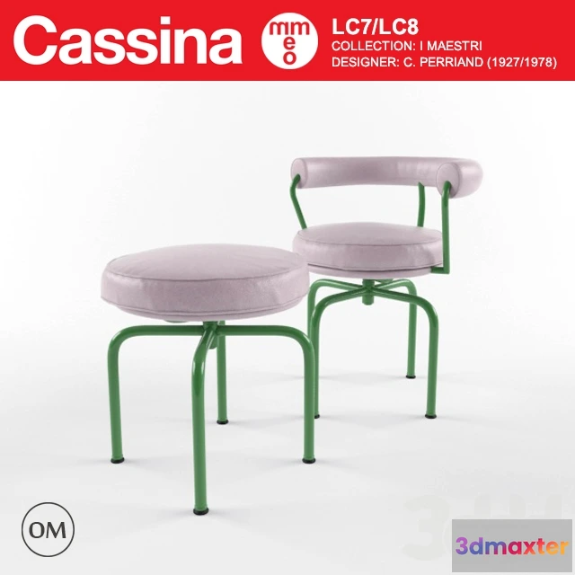 1076126 - Cassina LC7-LC8 - 209683