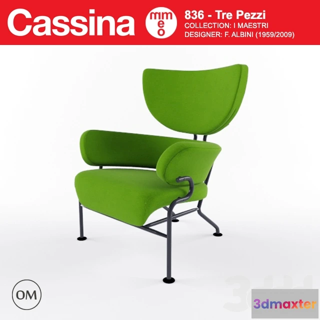 1076140 - Cassina Tre Pezzi - 209697