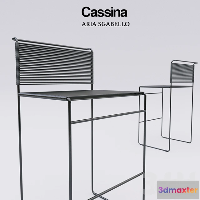 1076152 - CASSINA_ARIA SGABELLO - 209709