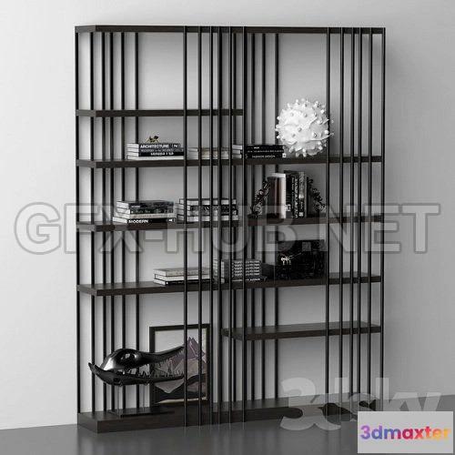 1076226 - Cattelan Italia rack 3d Model - 209783