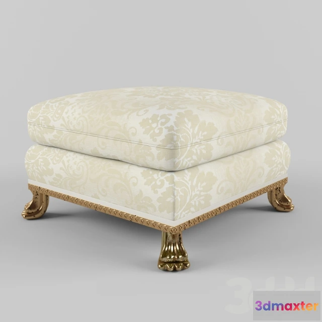 1076250 - Cavello Footed Ottoman - 209807