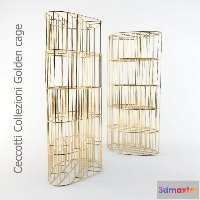 1076270 - Ceccotti Collezioni Golden cage - 209827