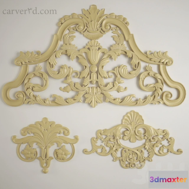 1076336 - Center Ornamental Composition - 209893