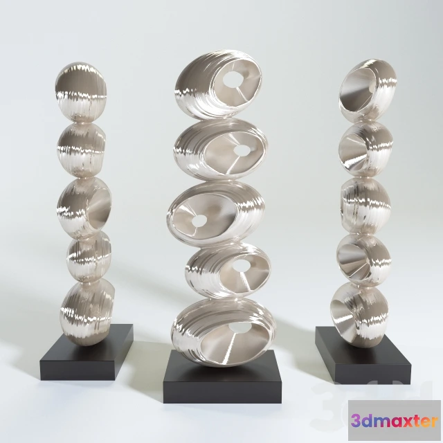 1076348 - Ceramic Abstract Figurine - 209905