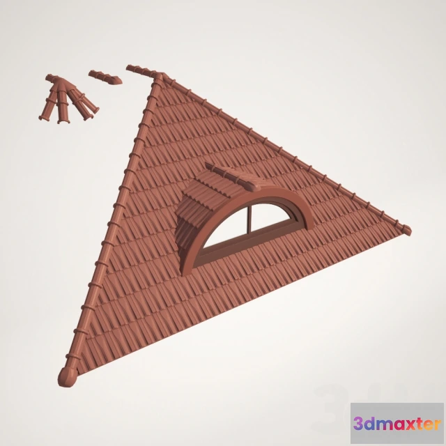 1076352 - Ceramic Roof elements - 209909