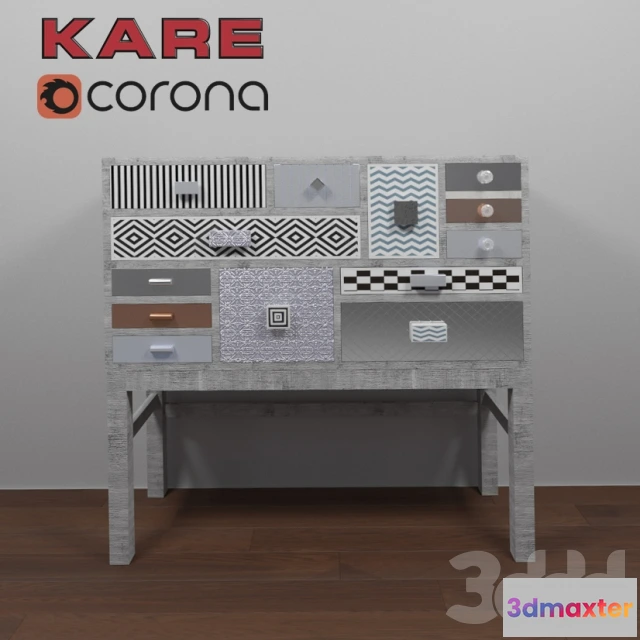 1076606 - CHALET Komod - 210163