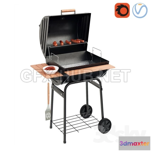 1076658 - Char Griller Wrangler - 210215