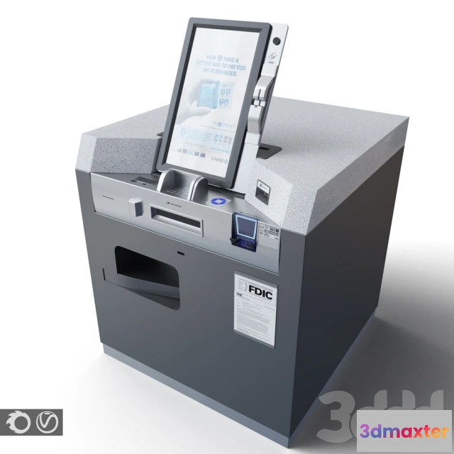 1076688 - Chase banking kiosk - 210245