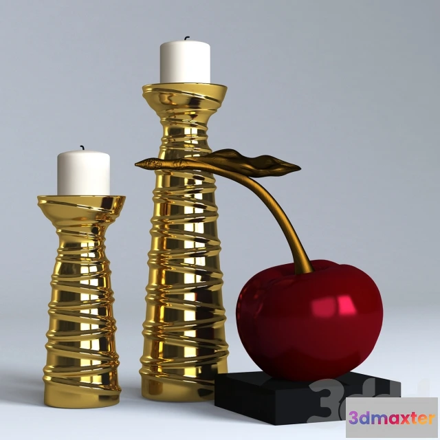 1076744 - Cherry Statue - 210301