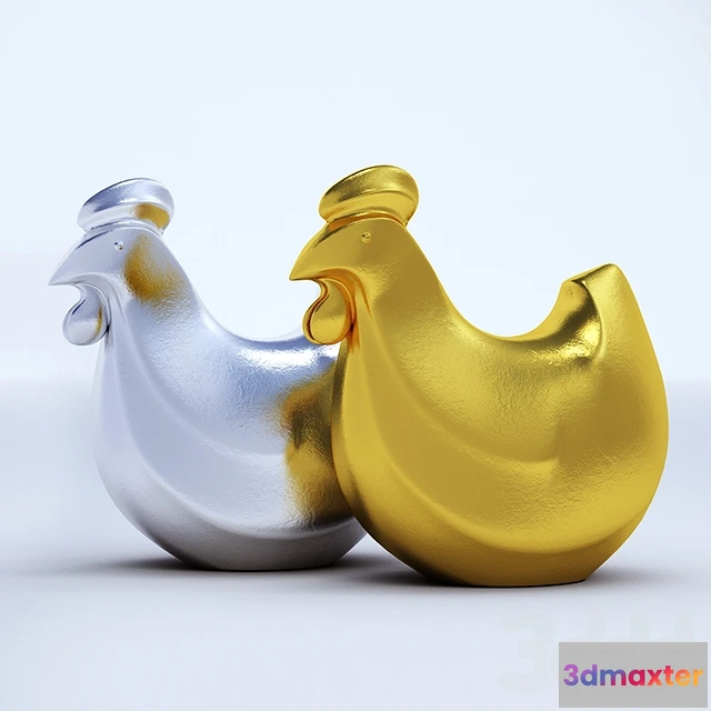 1076800 - chicken sculpture - 210357