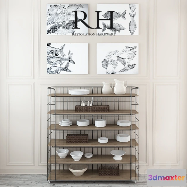 1076982 - CIRCA 1900 BAKER’S RACK - 210539