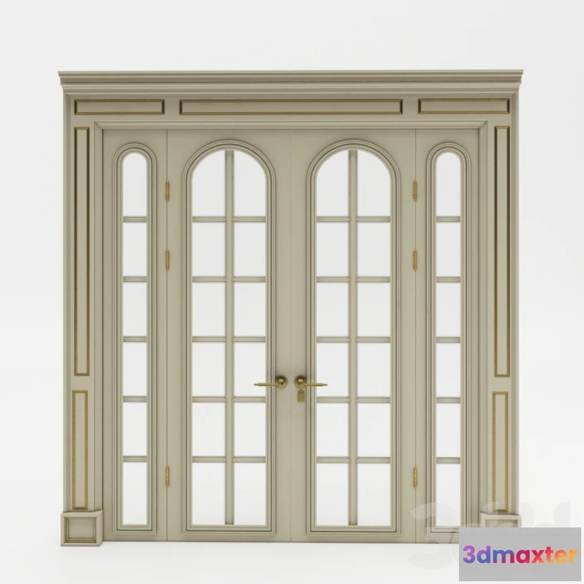 1077030 - Classic Arch Door - 210587