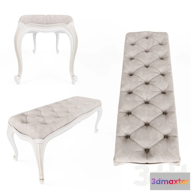 1077046 - Classic Bench Seating - 210603