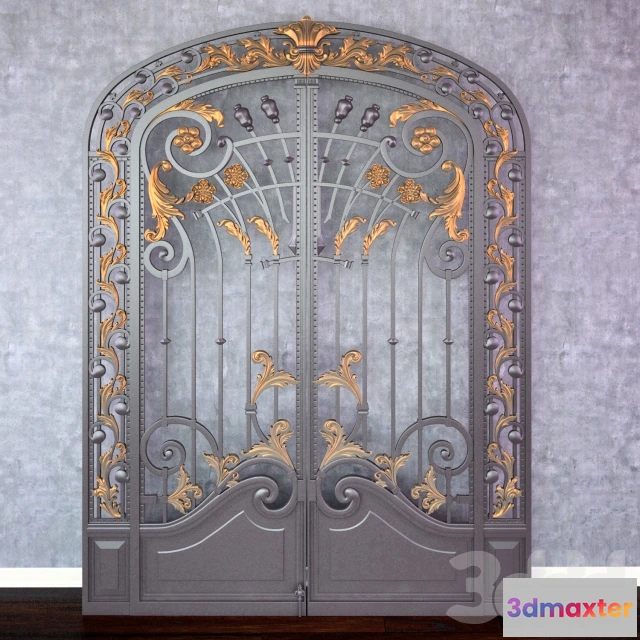 1077148 - classic gate - 210705