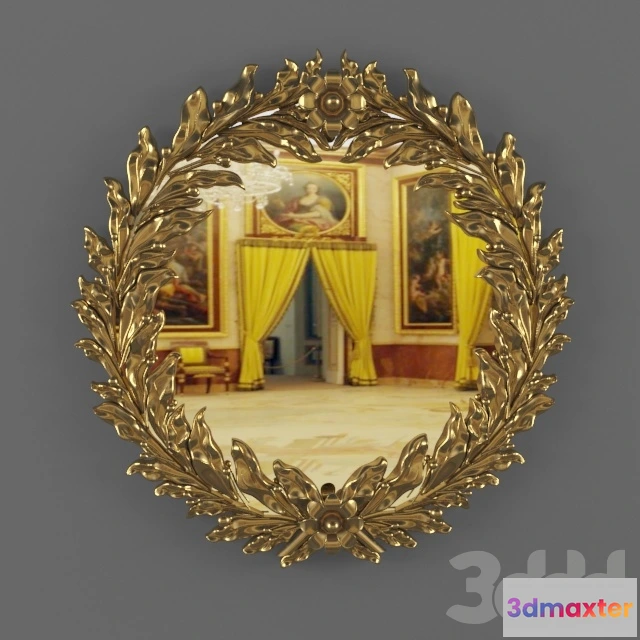 1077150 - classic gold mirror - 210707
