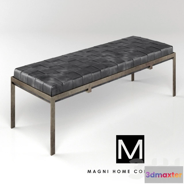 1077162 - Classic museum bench by MagniHome - 210719