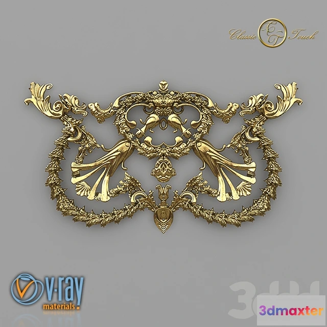 1077166 - Classic Ornament - 210723