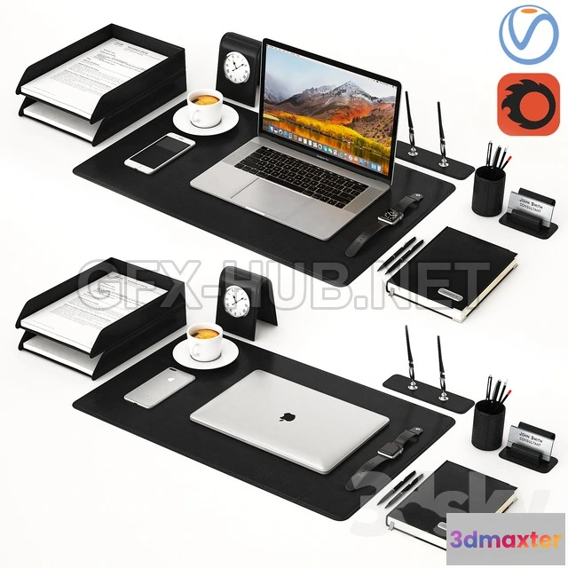 1077176 - Classic Silver Workplace MacBook - 210733