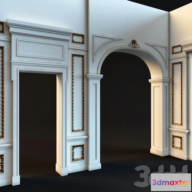 1077208 - Classic wall molds 2 - 210765