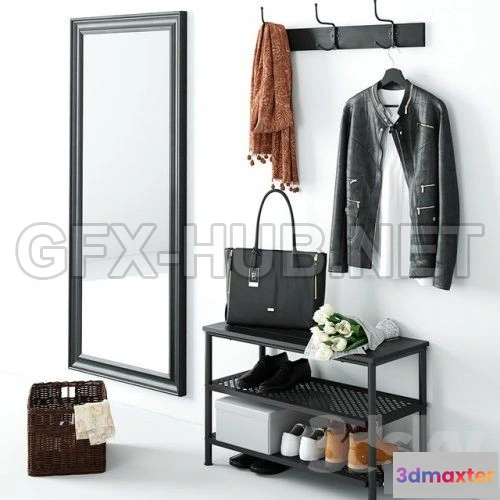 1077314 - Clothes 10 3d model - 210871