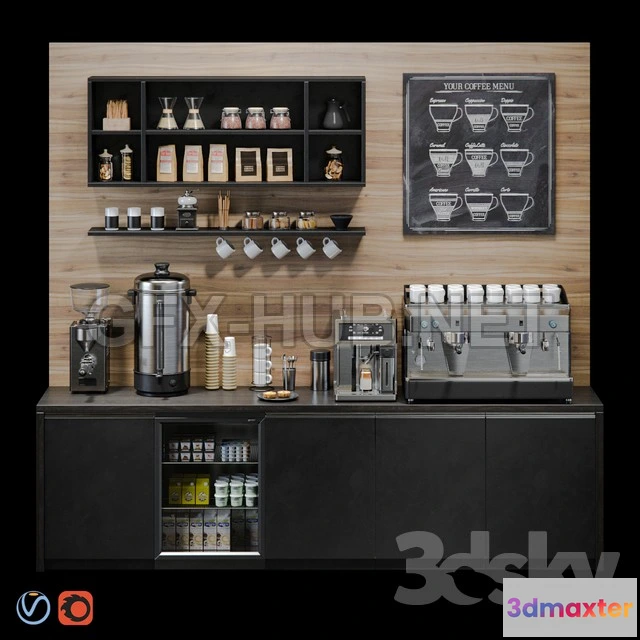 1077428 - Coffee bar - 210985