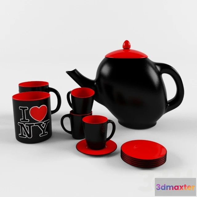 1077448 - Coffee Set I Love New York - 211005