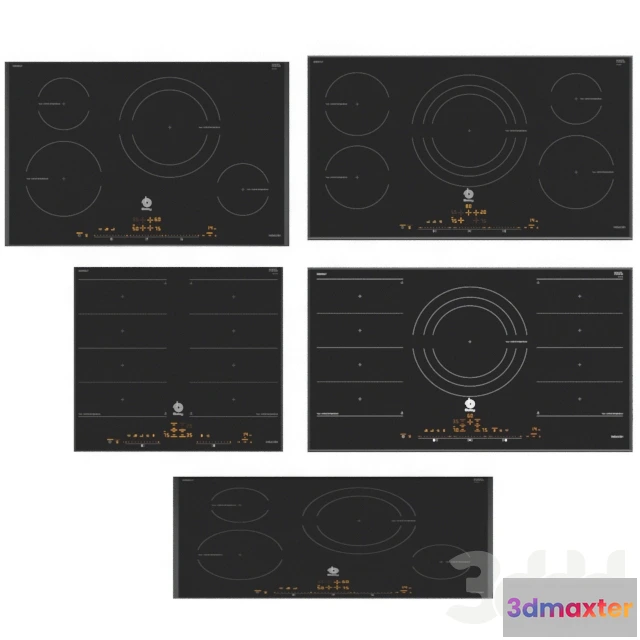 1077524 - Collection induction plates - 211081