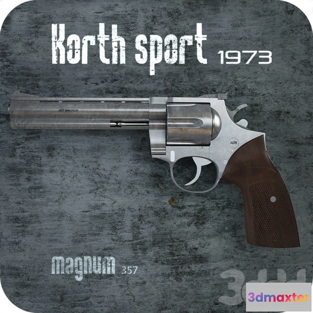 1077584 - Colt Magnum 357 Korth - 211141
