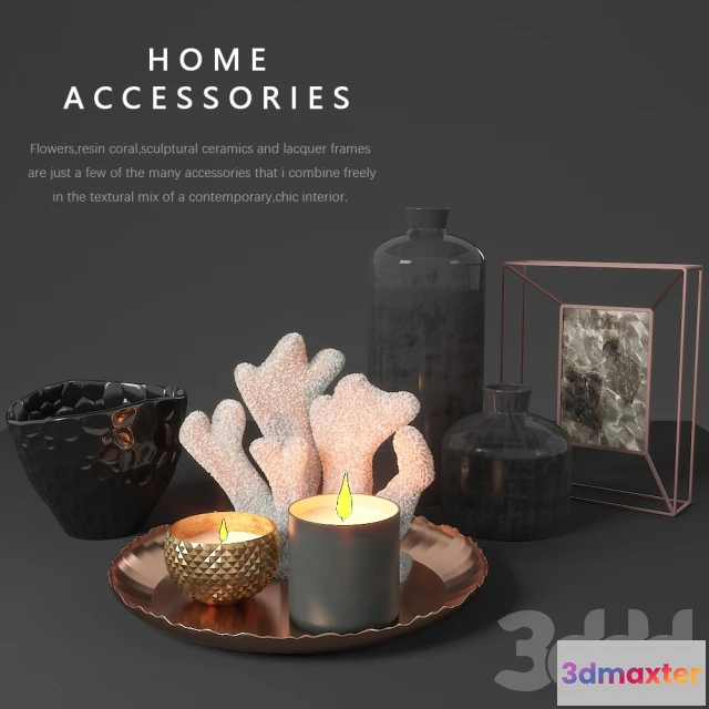 1077798 - CORAL SCULPTURAL - 211355