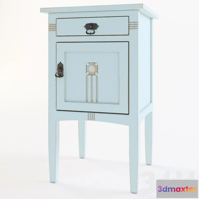 1077836 - Corrie 1 Drawer Nightstand - 211393