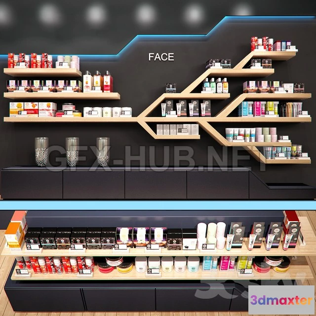 1077866 - Cosmetics store - 211423