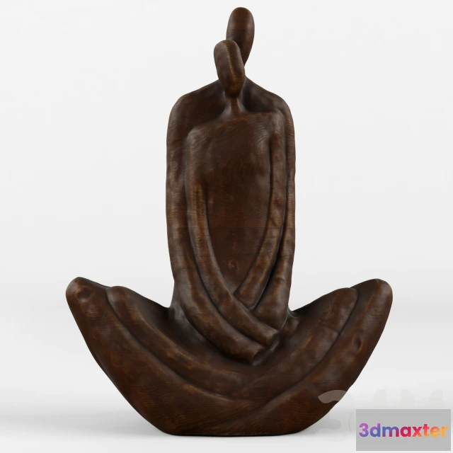 1077900 - Couple Sculpture - 211457