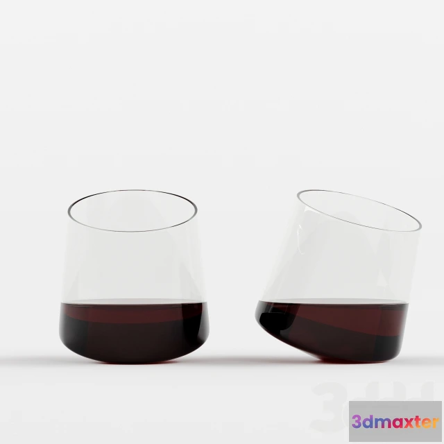 1078018 - Crystal rolling glass - 211575