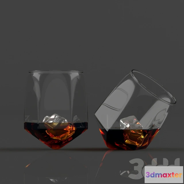 1078020 - Crystal tilting glasses - 211577